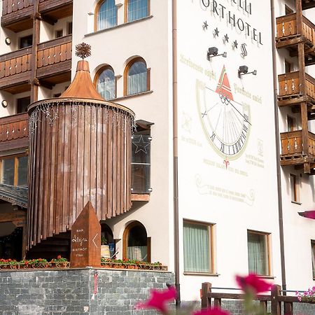 Sertorelli Sporthotel Breuil-Cervinia Exterior foto