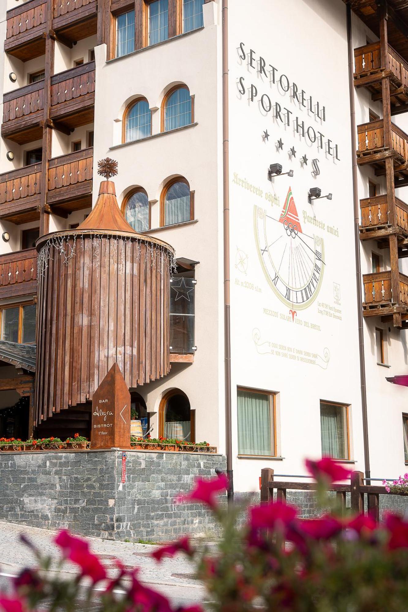 Sertorelli Sporthotel Breuil-Cervinia Exterior foto